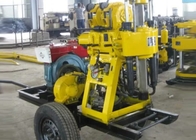 Le ruote su misura verticali della macchina idraulica di Borewell di profondità dei 200 tester hanno montato