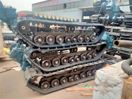 Motorizzato diesel del telaio della pista di Cralwer di ingegneria dell'OEM di agricoltura