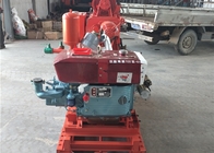 Motore diesel XY-1 Geological Drilling Rig 100 metri profondità di perforazione colore personalizzato