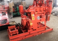 Motore diesel XY-1 Geological Drilling Rig 100 metri profondità di perforazione colore personalizzato