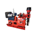 macchina idraulica di costruzione concreta Borewell di 75mm