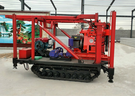 Carotaggio montato cingolo ST200 Rig Equipment For Soil Investigation
